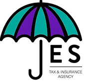 JES Tax and Insurance Logo